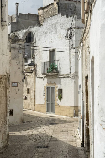 Laterza, historisk stad i Apulien — Stockfoto