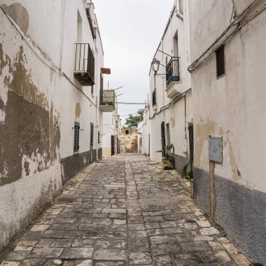 Bernalda, Basilicata 'nın tarihi kasabası.