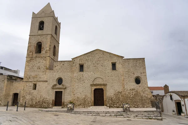 Bernalda, historische stad in Basilicata — Stockfoto