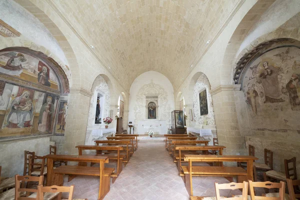 Church of Madonna delle Grazie in Montescaglioso, Matera — Stock Photo, Image