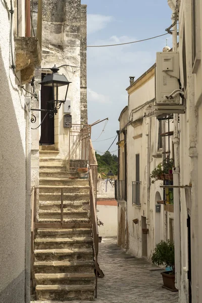 Laterza, historisk stad i Apulien — Stockfoto