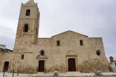 Bernalda, Basilicata 'nın tarihi kasabası.