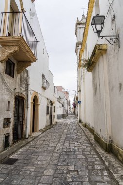 Bernalda, Basilicata 'nın tarihi kasabası.