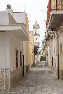 Bernalda, Basilicata 'nın tarihi kasabası.