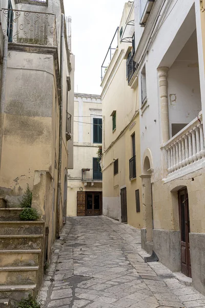 Montescaglioso, centro storico della Basilicata — Foto Stock