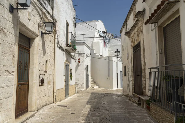 Laterza, historische stad in Apulië — Stockfoto