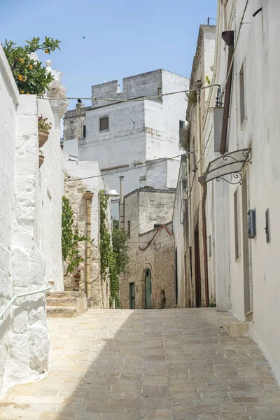 Ginosa, historic town in Apulia — Stockfoto