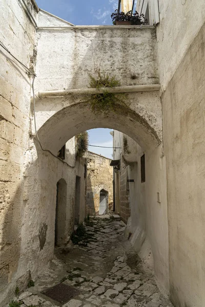 Laterza, Apulia 'nın tarihi kenti. — Stok fotoğraf