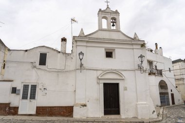 Bernalda, Basilicata 'nın tarihi kasabası.