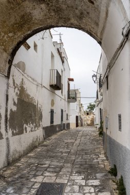 Bernalda, Basilicata 'nın tarihi kasabası.