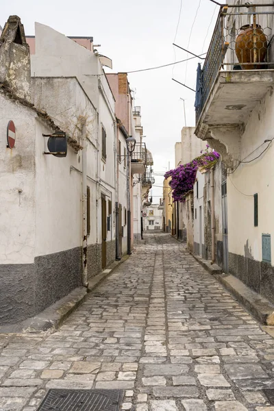 Bernalda, cidade histórica de Basilicata — Fotografia de Stock