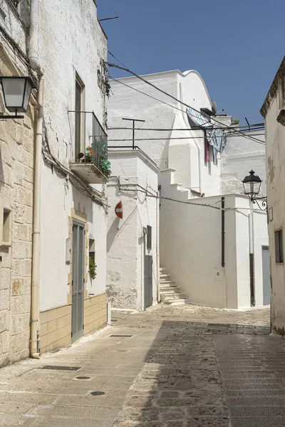 Laterza, centro storico della Puglia — Foto Stock