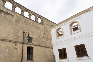 Montescaglioso, historic town in Basilicata