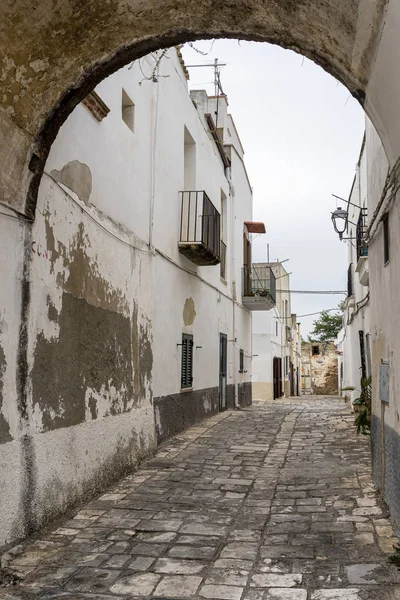 Bernalda, historische stad in Basilicata — Stockfoto