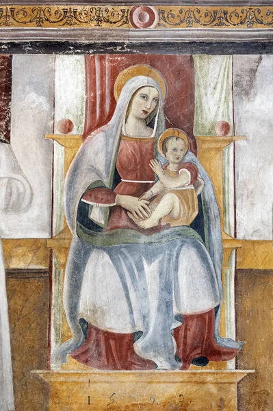 Kościół Madonny delle Grazie w Montescaglioso, Matera — Zdjęcie stockowe