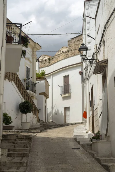 Laterza, historische stadt in apulien — Stockfoto