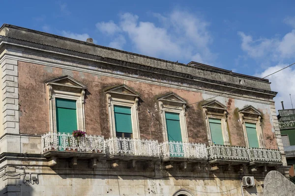 Santeramo en Colle, ciudad histórica en Apulia, Italia — Foto de Stock