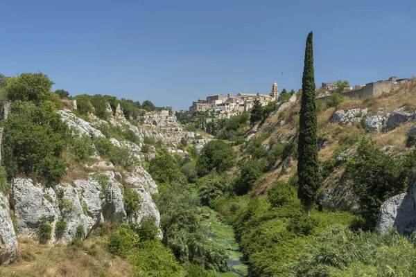 Gravina i Apulien, historisk stad — Stockfoto