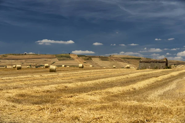 Rural landscape in Basilicata at summer — 스톡 사진