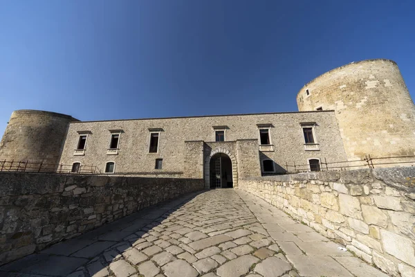 Castle of Venosa, Potenza, Italy — Stock Photo, Image