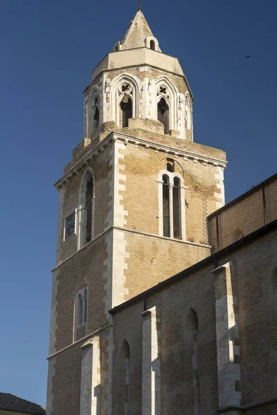 Catedral de Lucera, Apúlia, Itália — Fotografia de Stock
