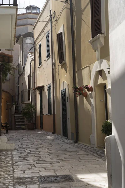 Termoli, Italie, ville historique — Photo