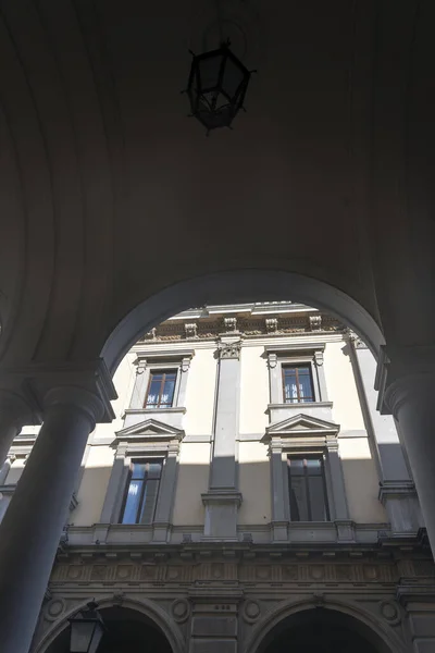 Chieti Abruzzo Italia Fachada Del Palacio Histórico — Foto de Stock