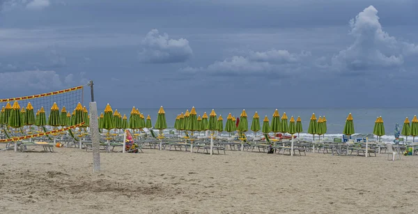 Giulianova Teramo Abruzzi Italy Beach Summer — Stok fotoğraf