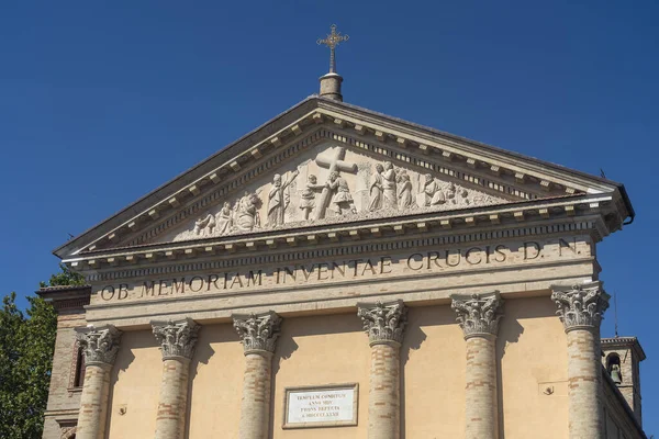 Macerata Marches Italy Exterior Historic Church — Stock Photo, Image