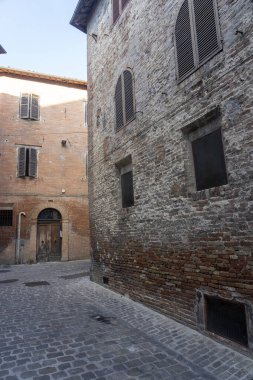 Fabriano, Ancona, Marche, İtalya: Tarihi bina