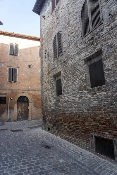 Fabriano Ancona Marche Italia Edificio Histórico —  Fotos de Stock