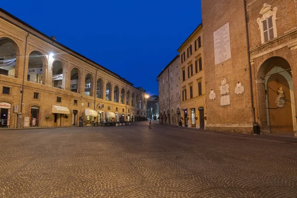 Fabriano Ancona Marche Italia Exteriorul Clădirilor Istorice Piața Principală Orașului — Fotografie, imagine de stoc