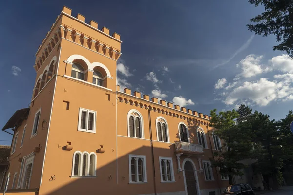 Fabriano Ancona Marken Italien Historisches Gebäude — Stockfoto