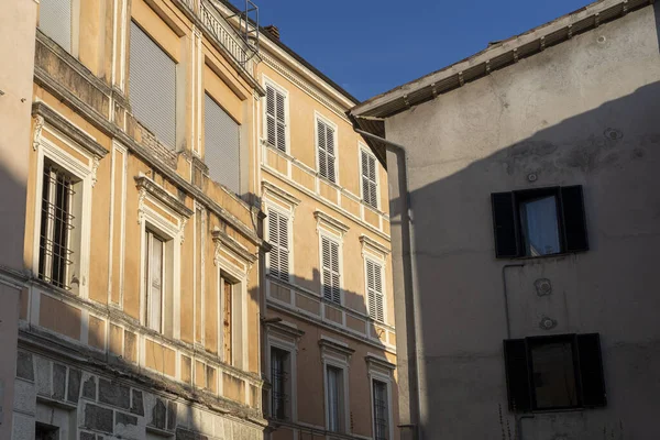 Fabriano Ancona Marche Italy Historic Buildings — Stock Photo, Image