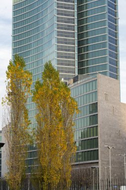 Milan, Lombardy, İtalya: Palazzo Lombardia olarak bilinen modern gökdelen