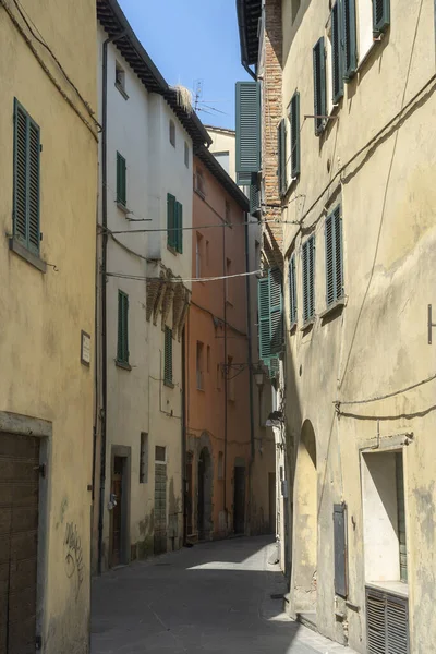 Umbertide Perugia Umbrien Italien Historiska Byggnader Den Medeltida Staden — Stockfoto