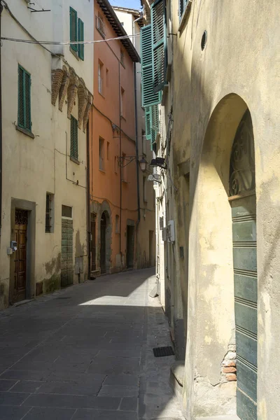 Umbertide Perugia Umbrië Italië Historische Gebouwen Van Middeleeuwse Stad — Stockfoto
