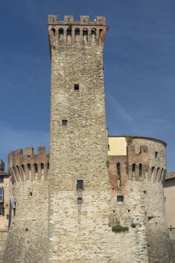 Umbertide, Perugia, Umbria, İtalya: Ortaçağ şehrinin tarihi binaları