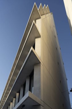 Milan, Lombardy, İtalya: modern Feltrinelli binası