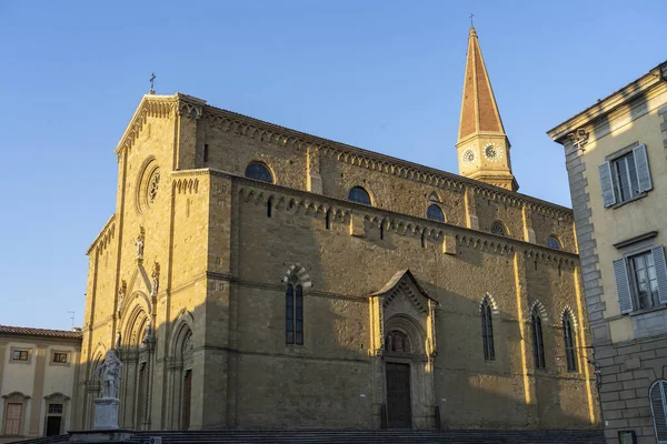 Edificios Históricos Arezzo Toscana Italia Duomo —  Fotos de Stock