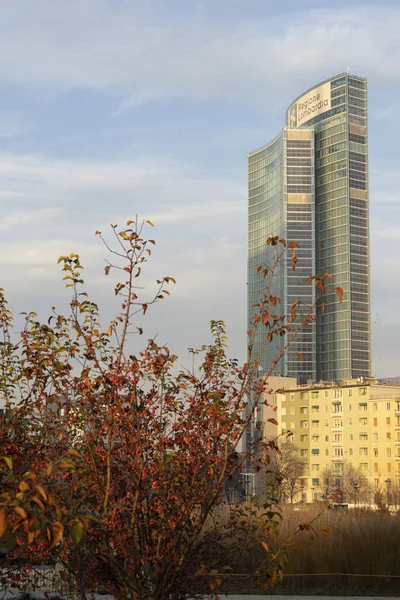 Mailand Lombardei Italien Der Moderne Wolkenkratzer Palazzo Lombardia — Stockfoto