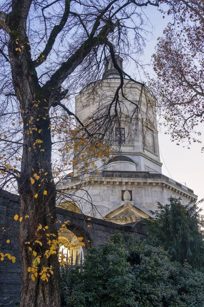 Mausoleum Milan Lombardy Italy Largo Gemelli Built 1927 1930 Giovanni — Stock Photo, Image