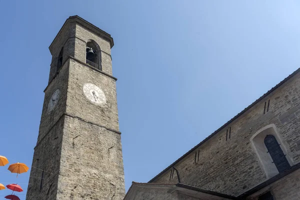 Torre Histórica Bagno Romagna Forli Cesena Emilia Romagna Itália — Fotografia de Stock