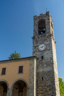 Bibbiena Caddesi, İtalya 'nın Toskana eyaletinin tarihi kenti.