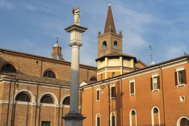 Forli, Emilia Romagna, İtalya 'daki tarihi binalar