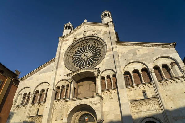 Modena多摩 大教堂 意大利埃米莉亚 罗马纳 中世纪纪念碑 联合国世界遗产 — 图库照片