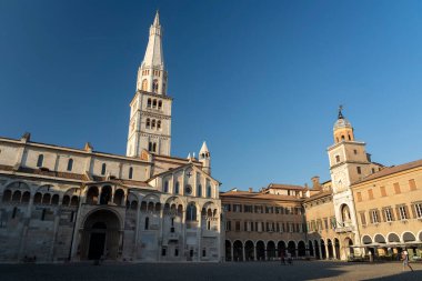 Modena Duomo (katedral), Emilia-Romagna, İtalya, ortaçağ anıtı, Unesco Dünya Mirası Sitesi