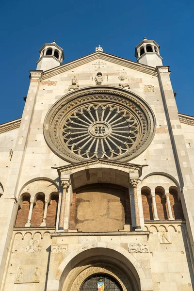 Catedral Módena Emilia Romaña Italia Monumento Medieval Patrimonio Humanidad Unesco —  Fotos de Stock