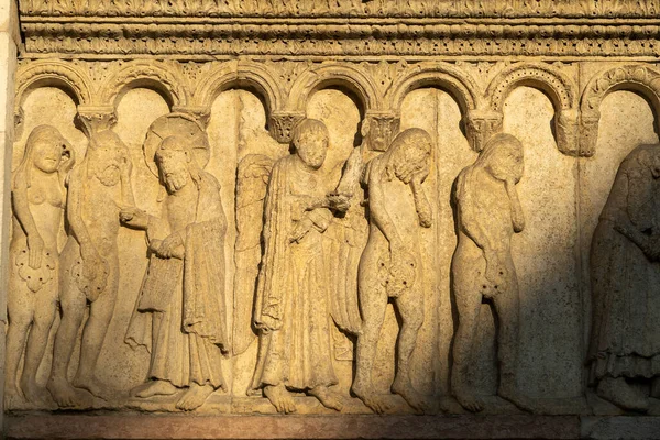 Duomo Van Modena Kathedraal Emilia Romagna Italië Middeleeuws Monument Unesco — Stockfoto