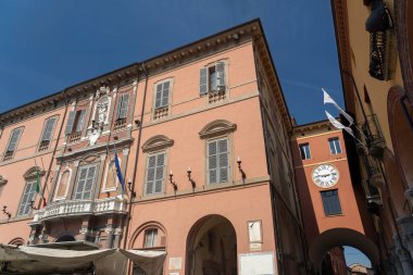 Imola, Bologna, Emilia Romagna, İtalya 'nın tarihi binaları